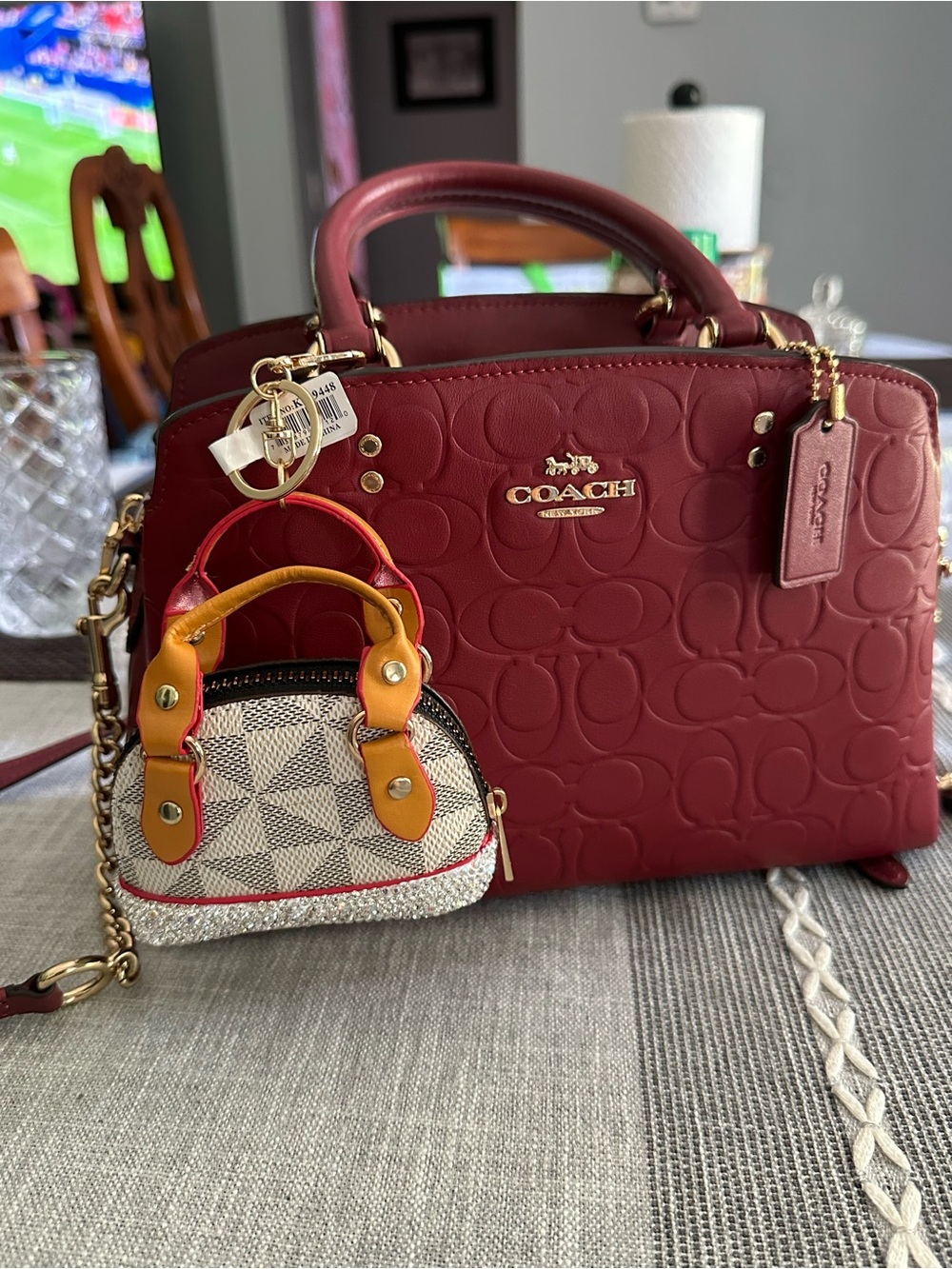 Fashion Coin Purse Bag charm